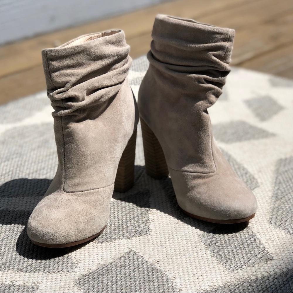 Kristin Cavallari “Georgie” Block Heel Boot,Size 6